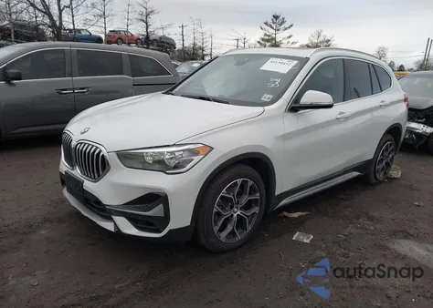 2021 BMW X1 xDrive28I из США, поврежденный, VIN WBXJG9C0XM5T86888